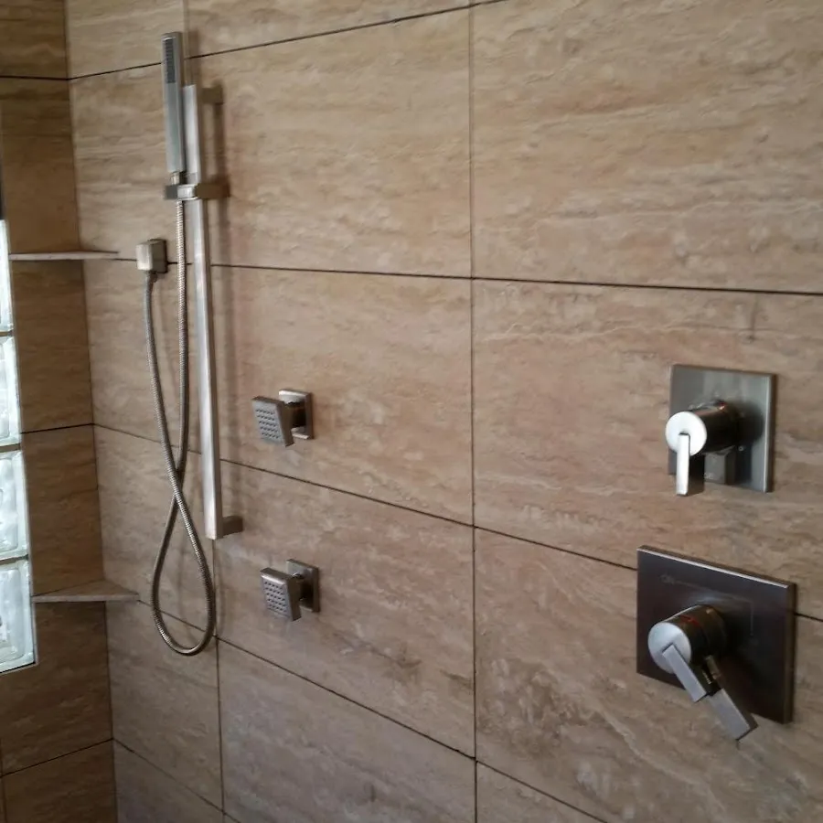 Shower fixture installation for Water Heater Installation in Fairfield